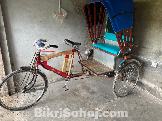 নতুন রিকশা